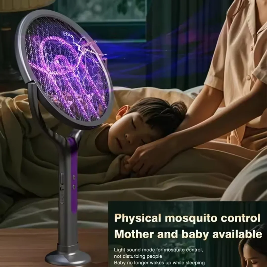 Reversible Adjustable Electric Mosquito Repellent Device Powered By Usb Dual Purpose Indoor And Garden Use Camping Compatible