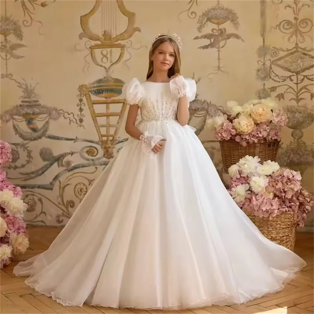 robes-de-demoiselle-d'honneur-blanches-a-perles-pour-mariage-robe-de-premiere-communion-a-manches-courtes-robe-de-bal-robes-de-fete-d'anniversaire-pour-bebe-fille