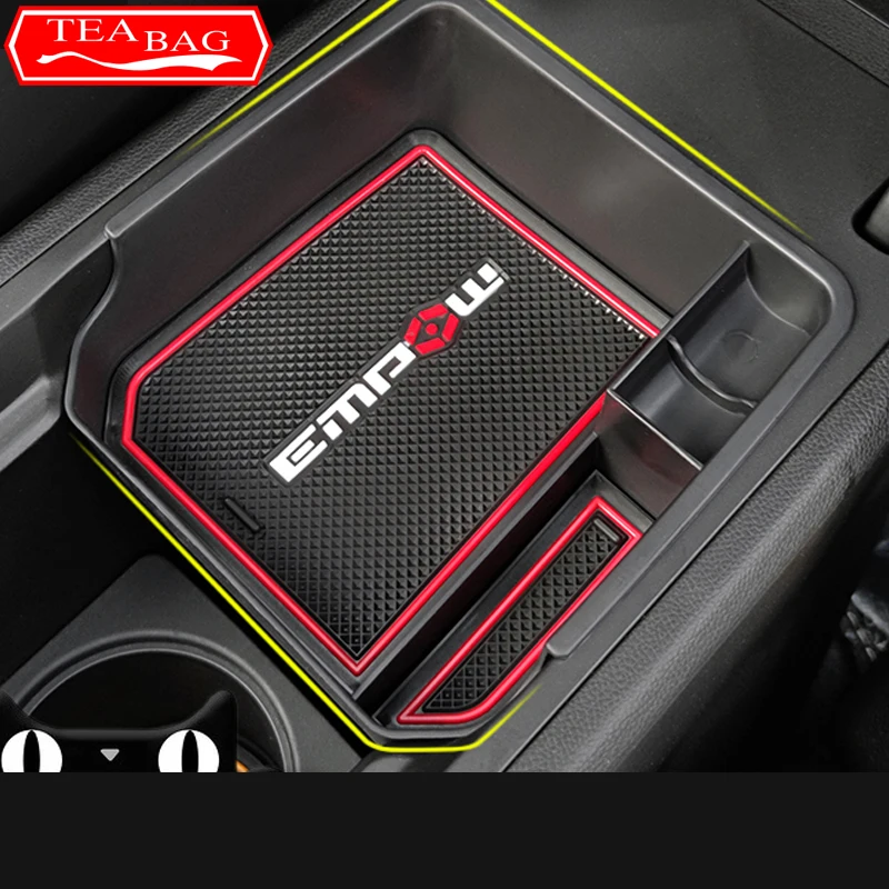 

For Trumpchi GAC Empow R 2022-2024 Car Styling Armrest Storage Box Center Storage Box Center Organizer Interior Auto Accessories