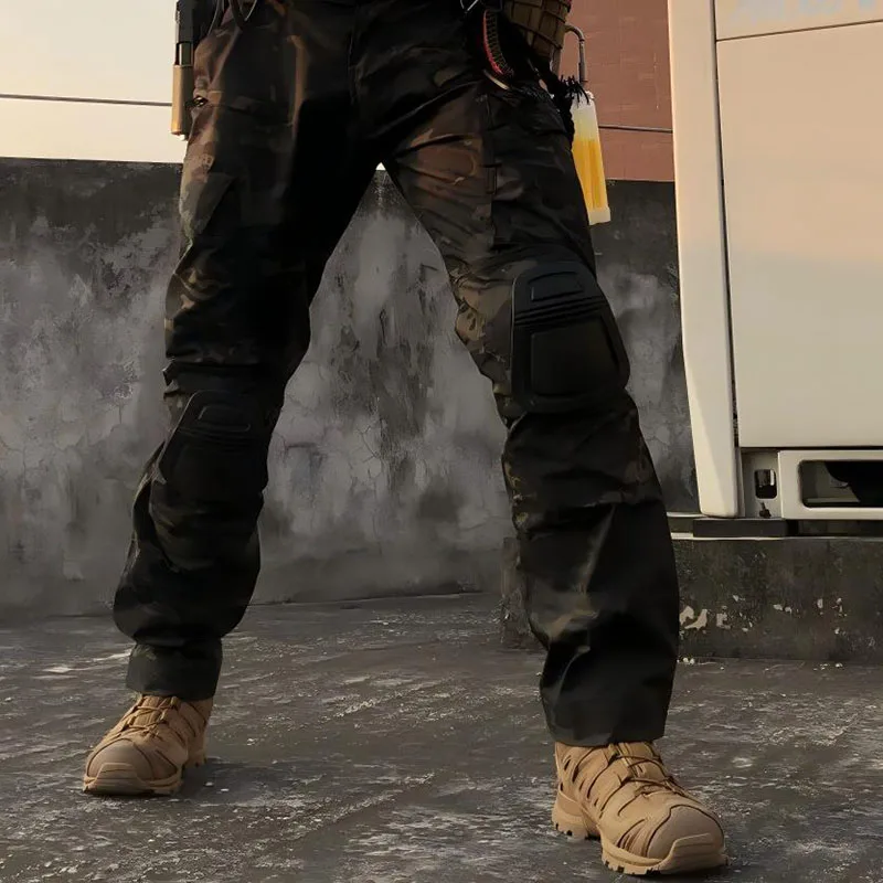 MCBK Night Multi Terrain CP Color GEN4 Combat Pants G4 Frog Suit Tactical Pants Made of Domestic Elastic Fabric
