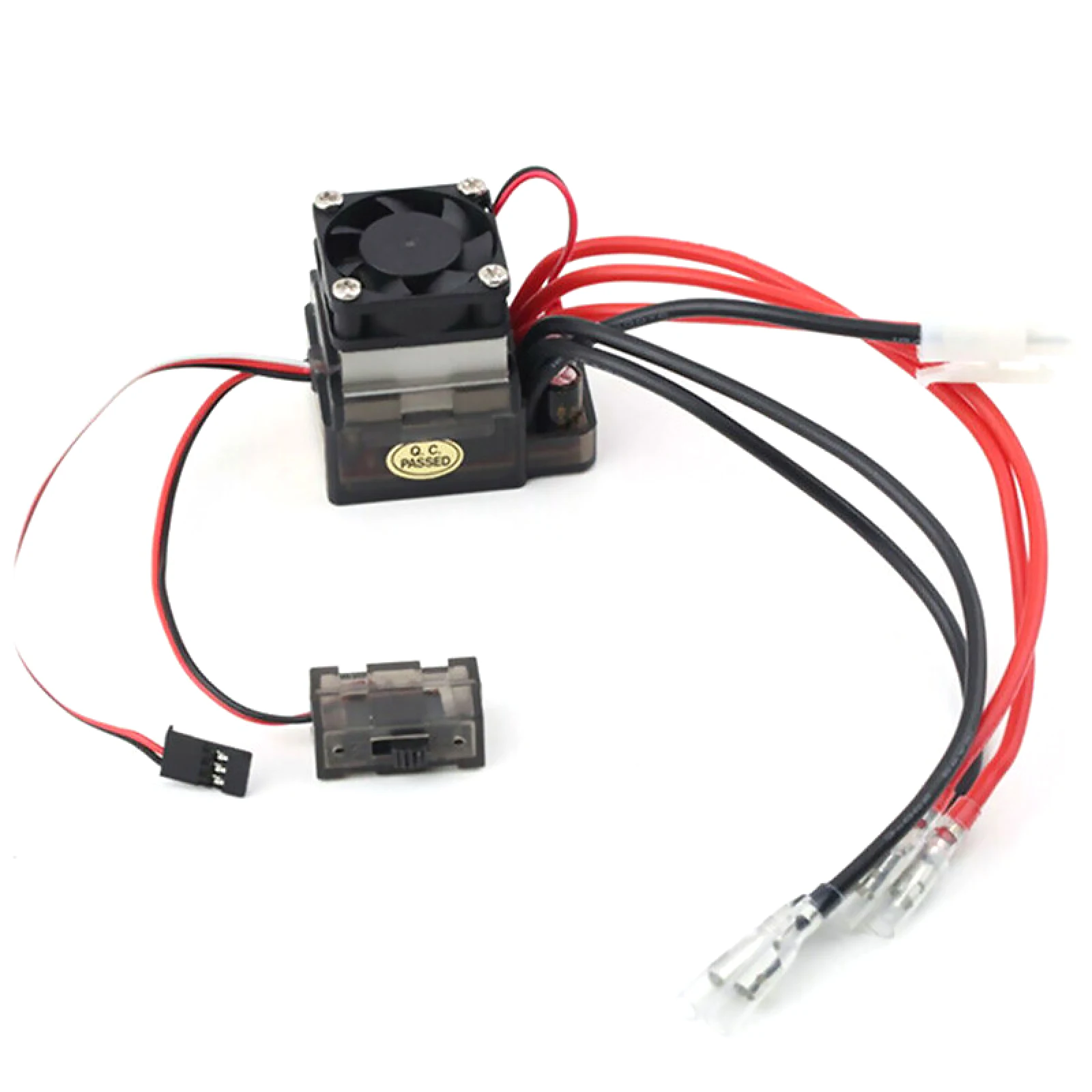 Contrôleur de vitesse brossé ESC haute tension 320A, avec ventilateur de refroidissement, pour voiture RC, camion, bateau, Support moteur 8T 550/560/580
