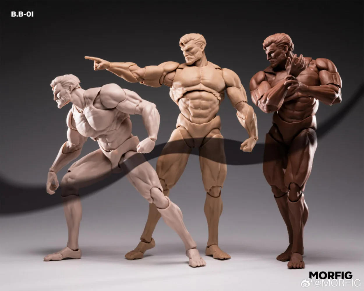 

В наличии: INART MORFIG Blank Male Body 1/12 Action Figure (BlankBody-01) — подвижная модель для кастомизации от QUEEN STUDIOS WF