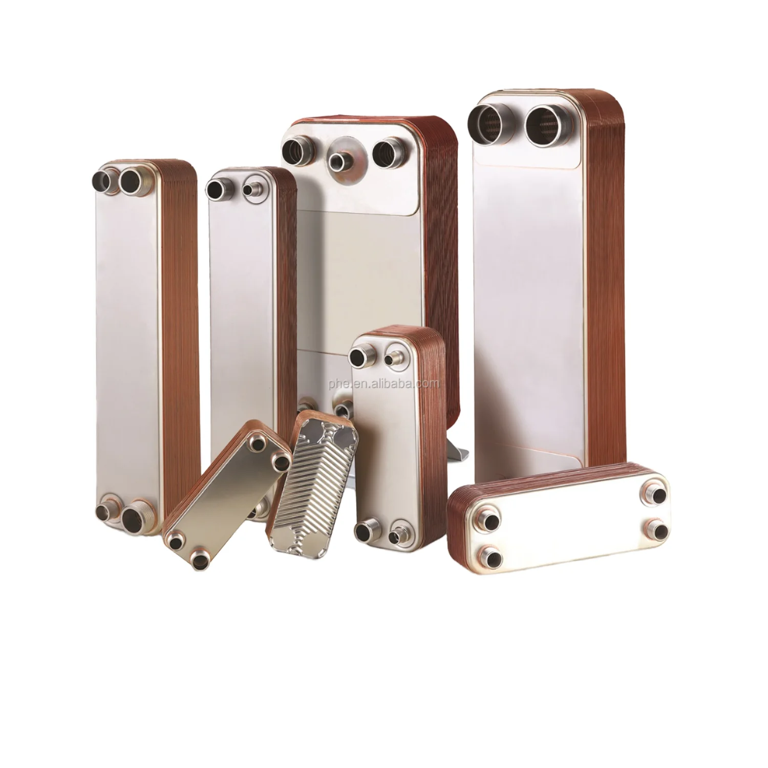 Forwon 052 Stainless Steel Copper Brazed Plate Heat Exchanger Heat Pump CE ISO9001 Certified High 18-Month Warranty MOQ1