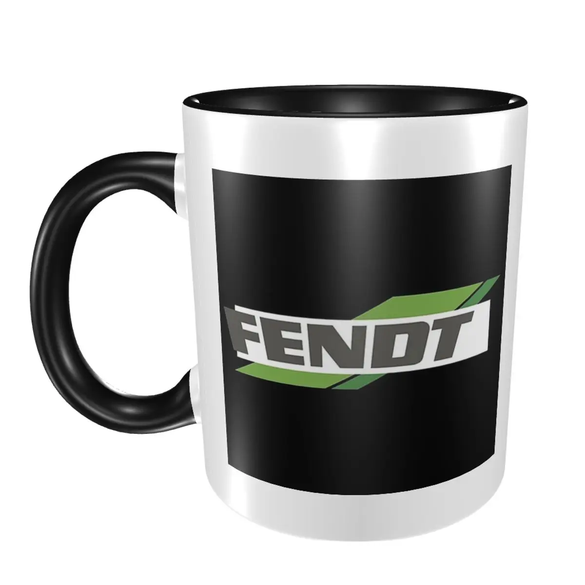 

Кружка Fendt Caravan, забавные керамические кофейные чашки, чайные кружки, чашка для молока, посуда для напитков, подарки для женщин и мужчин