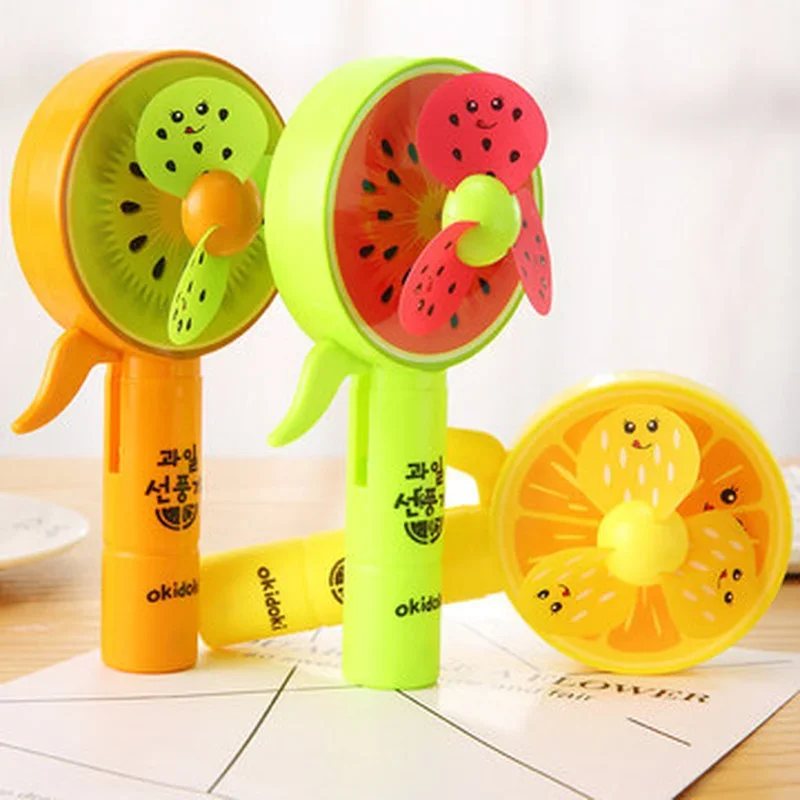 Summer Office and Outdoor Mini Hand Pressure Water Spray Fans - Compact, Lovely, Durable