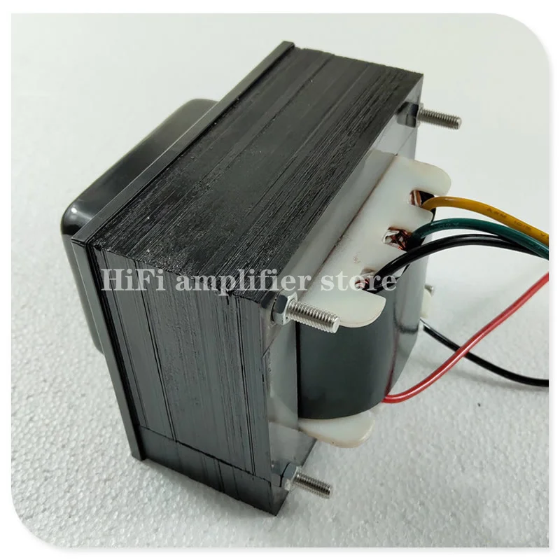 Single-ended output transformer 60W 7.5K 9K 10K: 0-4-8Ω, 845 211  tube amplifier audio transformer, frequency response: 25-30KHZ