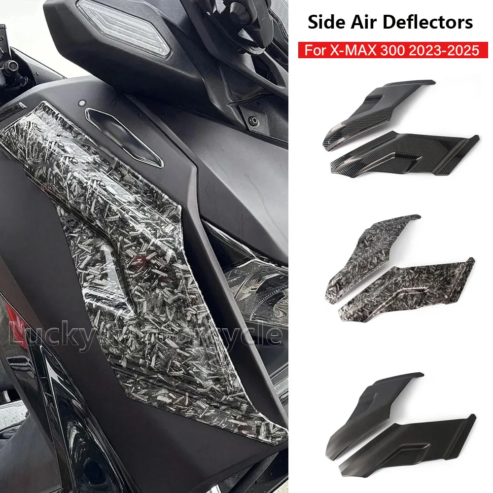 per-yamaha-x-max-300-x-max300-xmax-300-xmax300-2023-2024-2025-plastica-abs-moto-ala-laterale-deflettori-aria-parabrezza-carena