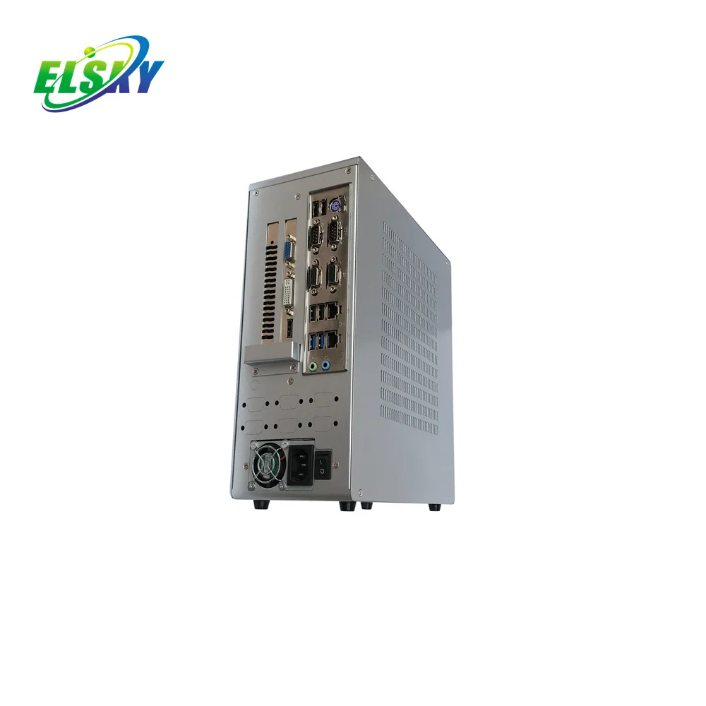 ELSKY Computer Pc Gaming with Processor Haswell 4th Gen I3 Motherboard 1150 DDR3 Max 16G RAM ATX 24Pin/20Pin K6P