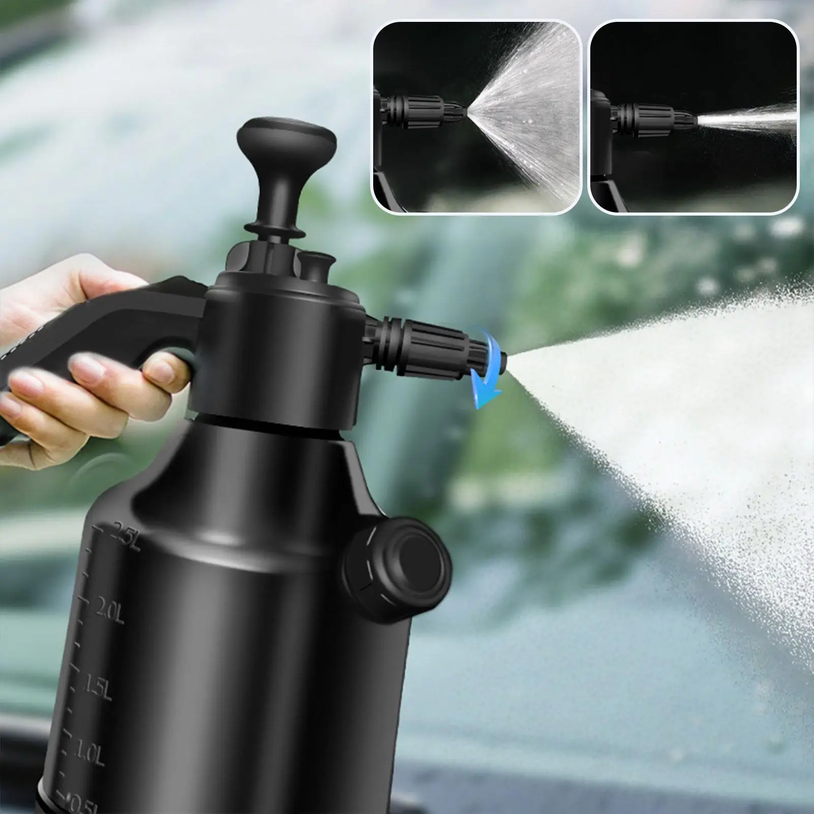 

3л ручной насос распылитель пены пенящийся распылитель пенный распылитель пенный спрей ручная банка бытовая бутылка для запотевания автомойка распылитель чистка