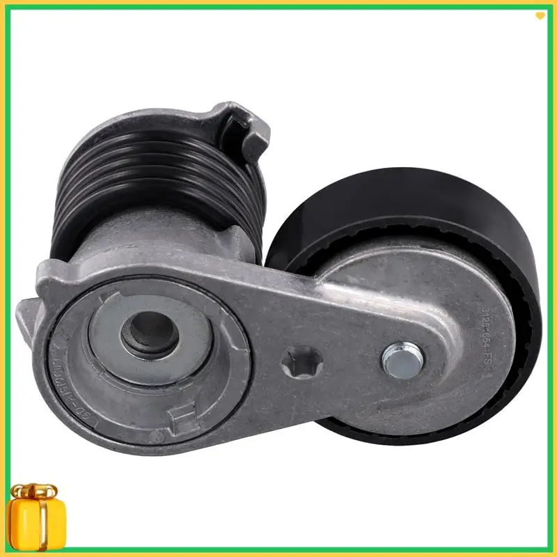 Premium 31251654 Car Air Conditioning Belt Tensioner Pulley for VOLVO C30 V40 S40 V50 C70 2.5 2.4 2.0 1540605