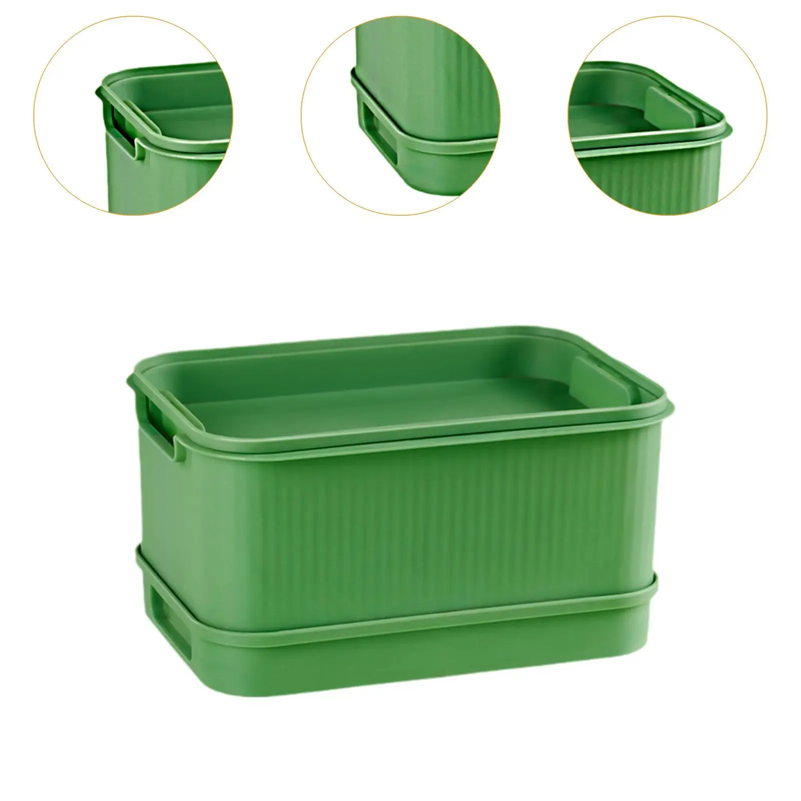 2x Seed Sprouts Trays Multifunctional Mini Greenhouse Germination Kits