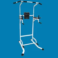 Dip Station Chin Up Bar Power Tower Pull Push Home Gym Fitness Core Multi-Function Equipment For Indoor Use