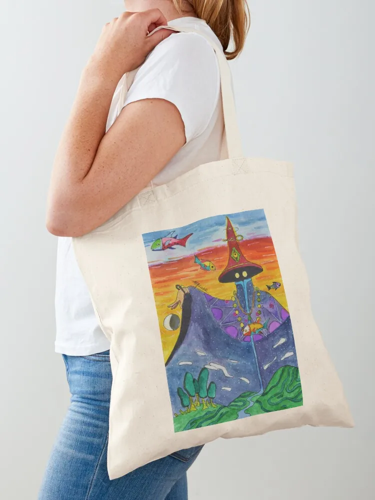 

Wizard of the dusk Tote Bag canvas tote tote bags cloth bags Canvas stote bag the bag