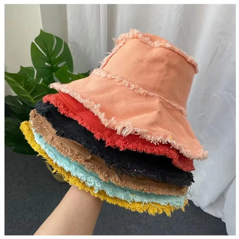 Mode faltbare Grate Eimer Hüte für Frauen Männer Strand Sonnenblende UV-Schutz UPF 50+ Sonnenhut Sommer große breite Krempe Panama Bob – Detail 22
