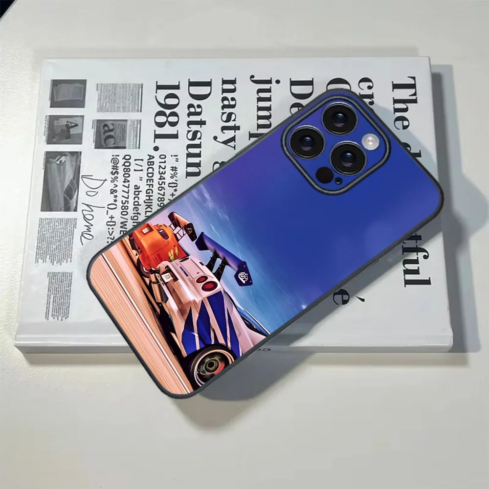 F-Fast And F-Furious R-R34 Phone Case For iPhone 16 15 14 13 12 11 PRO MAX PLUS Mini TPU Soft to  Skin-friendly case