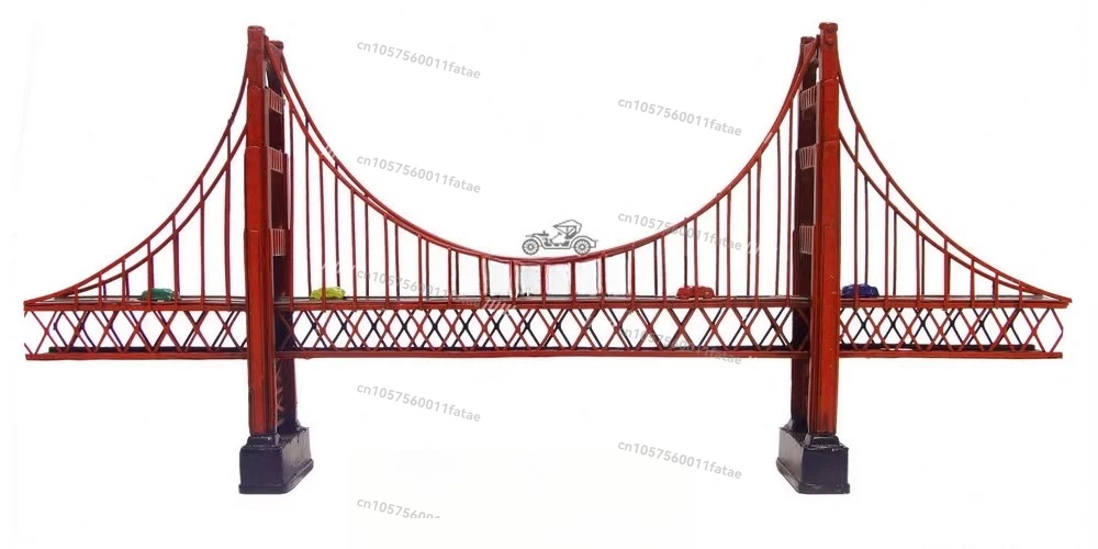 Ornament Retro Pure Handmade Wrought Iron Ornament Gift Souvenir