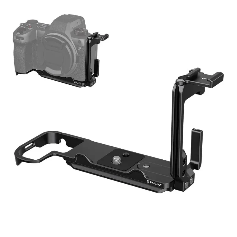 1/4 inch Vertical Shoot Quick Release L Plate Bracket Base Holder For Nikon Z6III /Z6II Camera Accessories