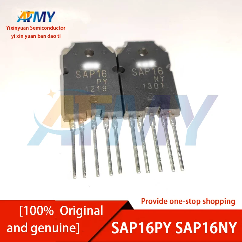 SAP16NO SAP16PO SAP16PY SAP16NY Audio amplifier pairing transistor
