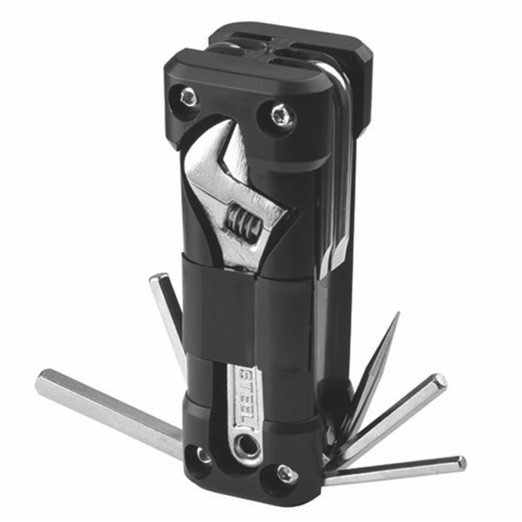 NEW HOT In Stock-Bicycle Multifunction Tool Kits Multitool Tire Repair Tool Set With Screwdriver Chain MTB Road Cycling Bike Acc