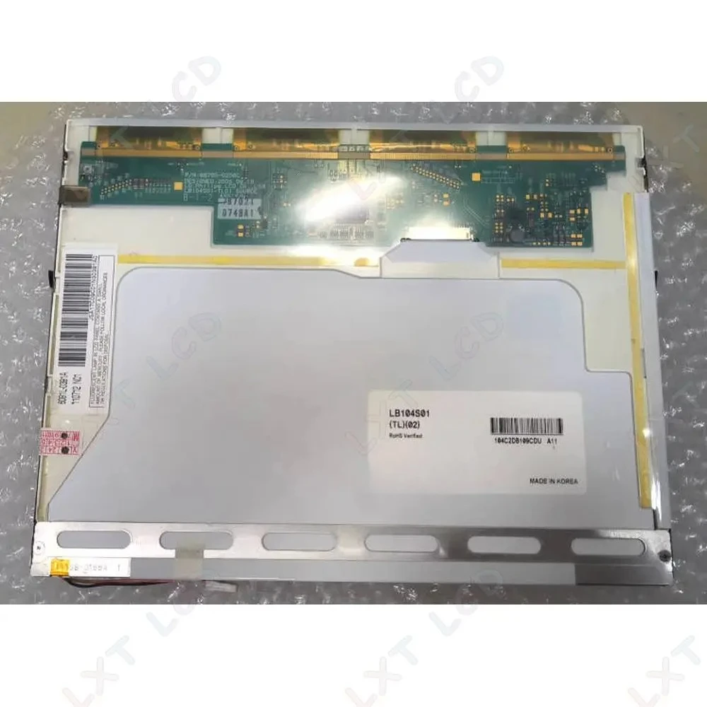 

Оригинальный новый LB104S01-TL02 10,4-дюймовый LB104S01(TL)(02) LB104S01 TL 02 ЖК-дисплей Панель экрана