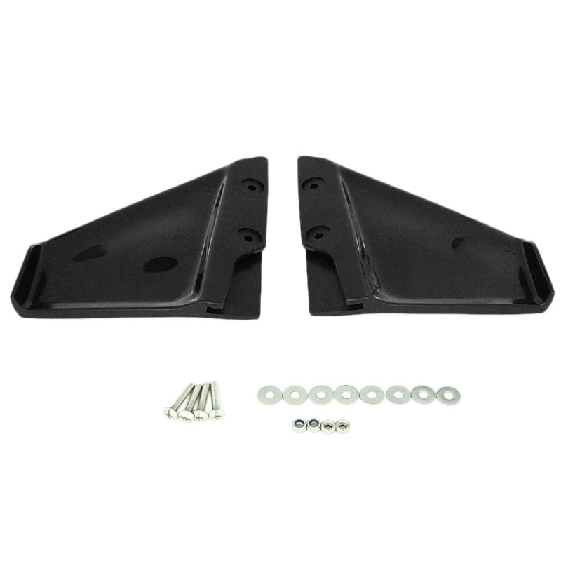 NEW-Boat Hydrofoil Stabilizer Marine Stabilizer Fins For Outboards & Sterndrive Lower Unit 0 To 50 HP