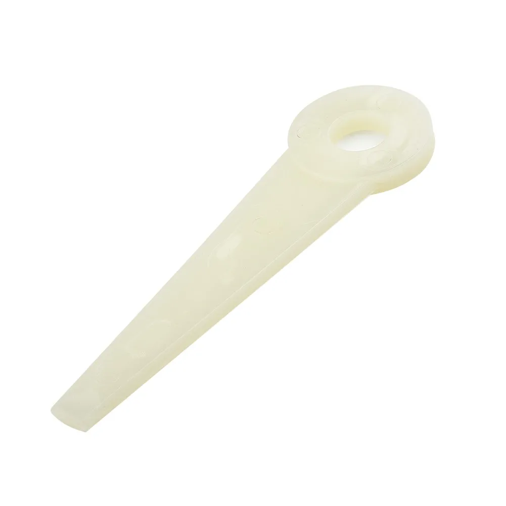 Lawn Trimmer Accessory 24 Plastic Blades for 6 3 20 3 10 3 41 3 Cutter Head Replacement Fast Working Grass Tool