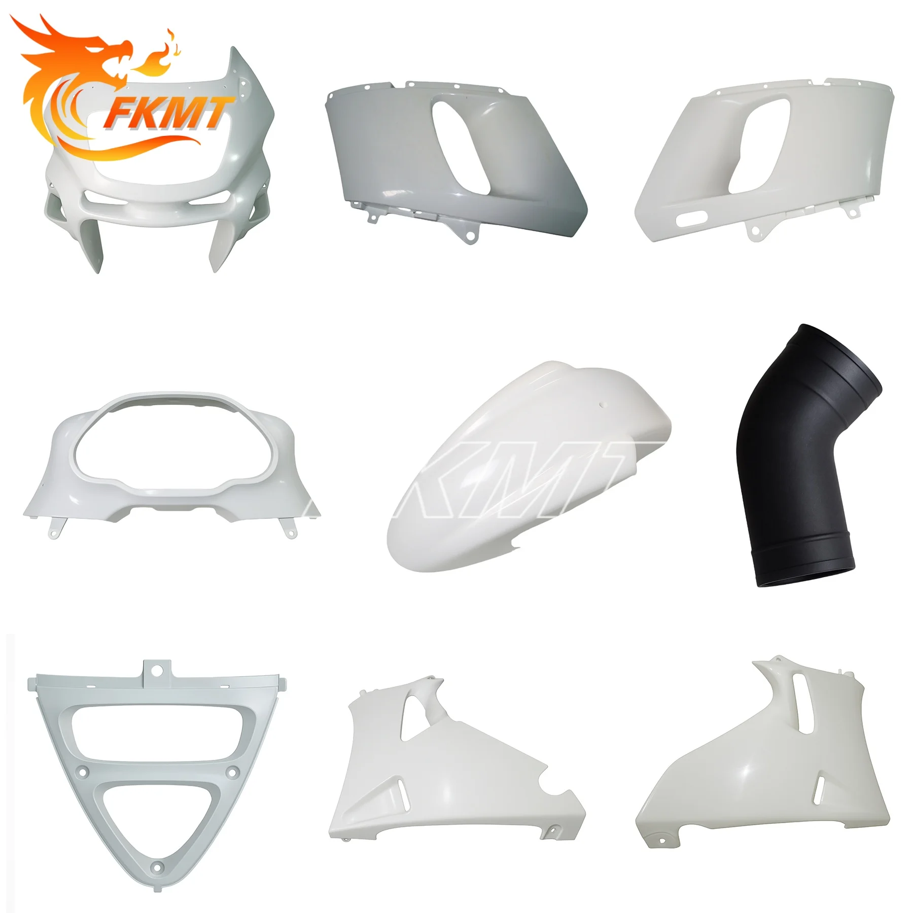 

Комплект обтекателя из АБС-пластика, полный корпус для Kawasaki Ninja ZZR 400 ZZR400 1998-2007 98 99 00 01 02 03 04 05 06 07