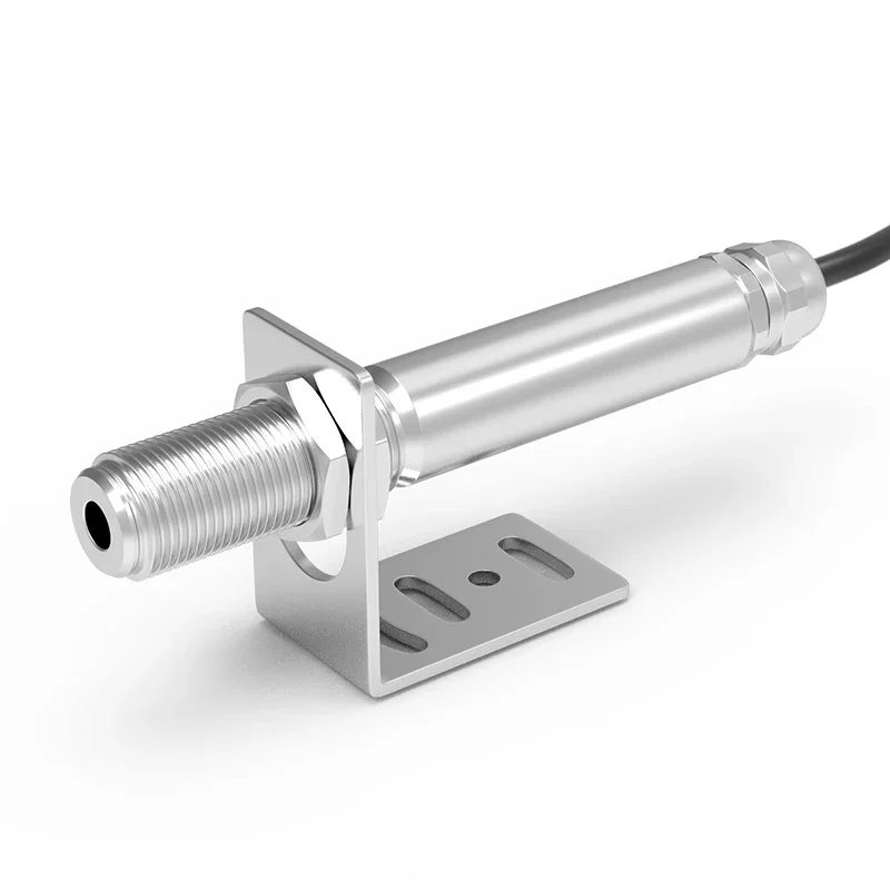 2025 coolHigh Precision Small Angle Long-range 0-5V 0-10V Output Infrared Temperature Sensor