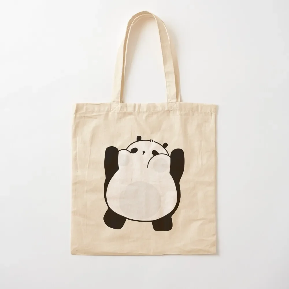 

Chubby Little Panda! Tote Bag university shopper bag Big bag women