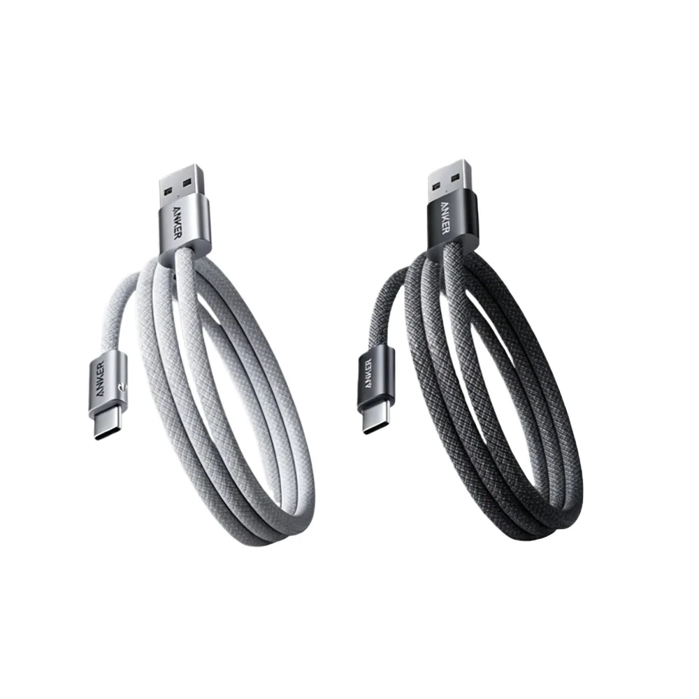 Kabel USB A do USB C Anker A8052 100W 6A do szybkiego ładowania i transmisji danych dla telefonów Samsung Xiaomi Huawei Android — zdjęcie produktu 6