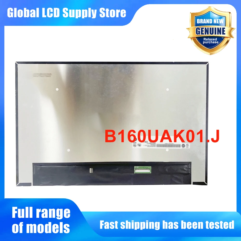 B160UAK01.J 16.0 inch Laptop Lcd Screen Wuxga 10 Ips Panel Touchscreen Wled Backlit for Notebook Repair Replacement Assembly
