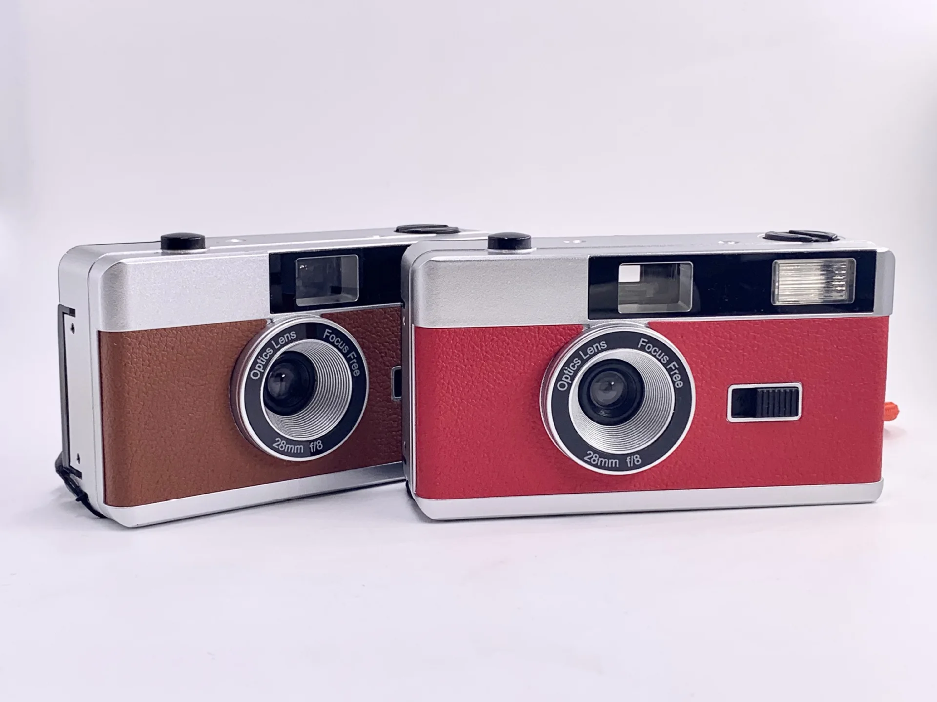 Multiple Use Of Vintage Film Photography Fool Film Camera BHF-02 35MM Film Camera With Flash Iight 135 Non-Disposable Camera - view 4
