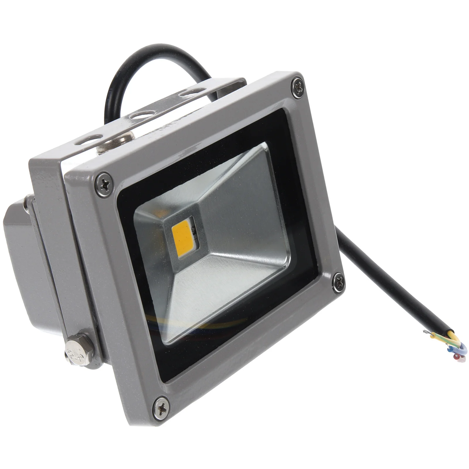 

10W Waterproof Outdoor LED Flood Light Warm White Ac85-265V LED Saving Security Lighting