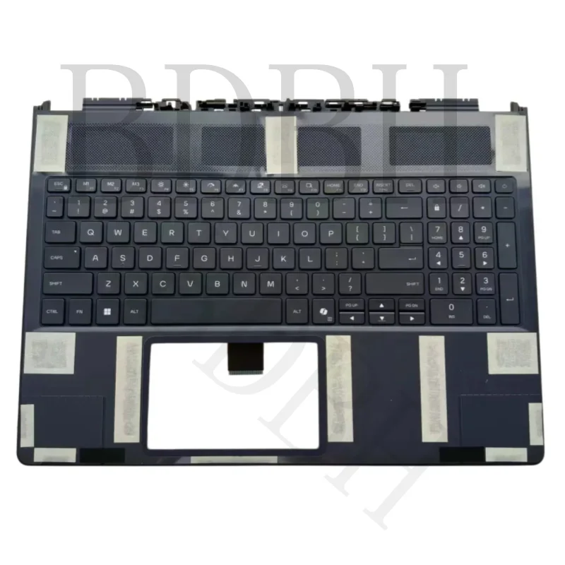 New laptop For Alienware 16X Aurora AC16250 AC16251 Upper Case Palmrest Cover KB bezel Keybord