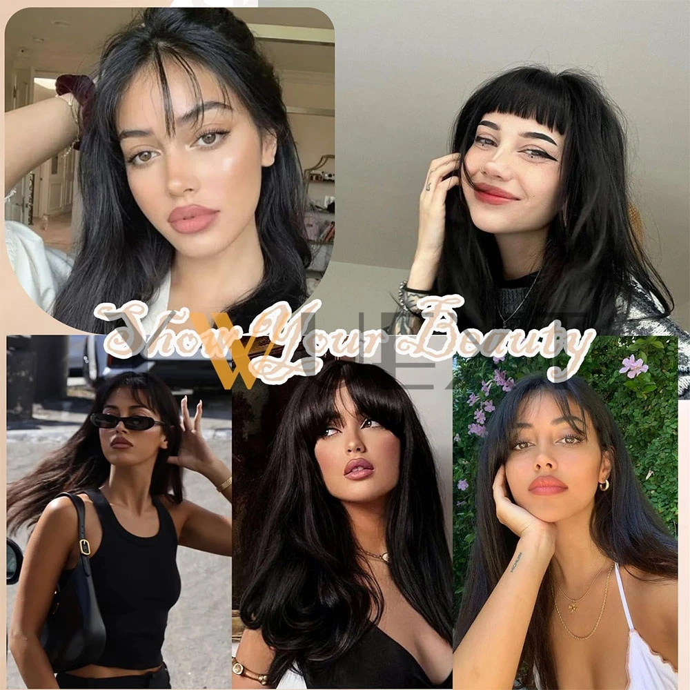 قطعة شعر بشري علوية 5 × 9 سم قاعدة علوية الجزء الأوسط مع الانفجارات 9 ألوان متاحة لتساقط الشعر أو تصفيف الشعر الانفجارات #6