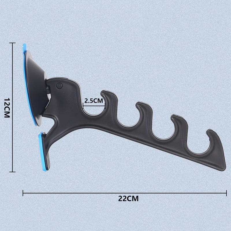 Кронштейн для удочки на присоске, автомобильный держатель для удочки, настенное крепление, стойка для удочки с присоской, инструменты для рыболовных снастей