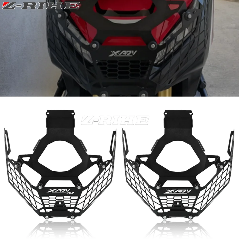 

X-ADV750 Motorcycle Accessories Tools For Honda XADV X-ADV 750 XADV750 2017 2018 2019 2020 Headlight Protector Cover Grill Guard