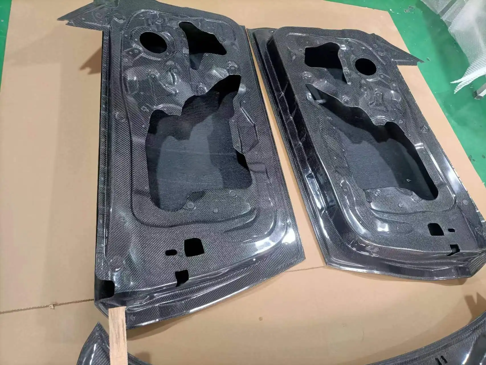 High Quality Double Side Carbon Fiber Car Doors For  F87 M2 M2c