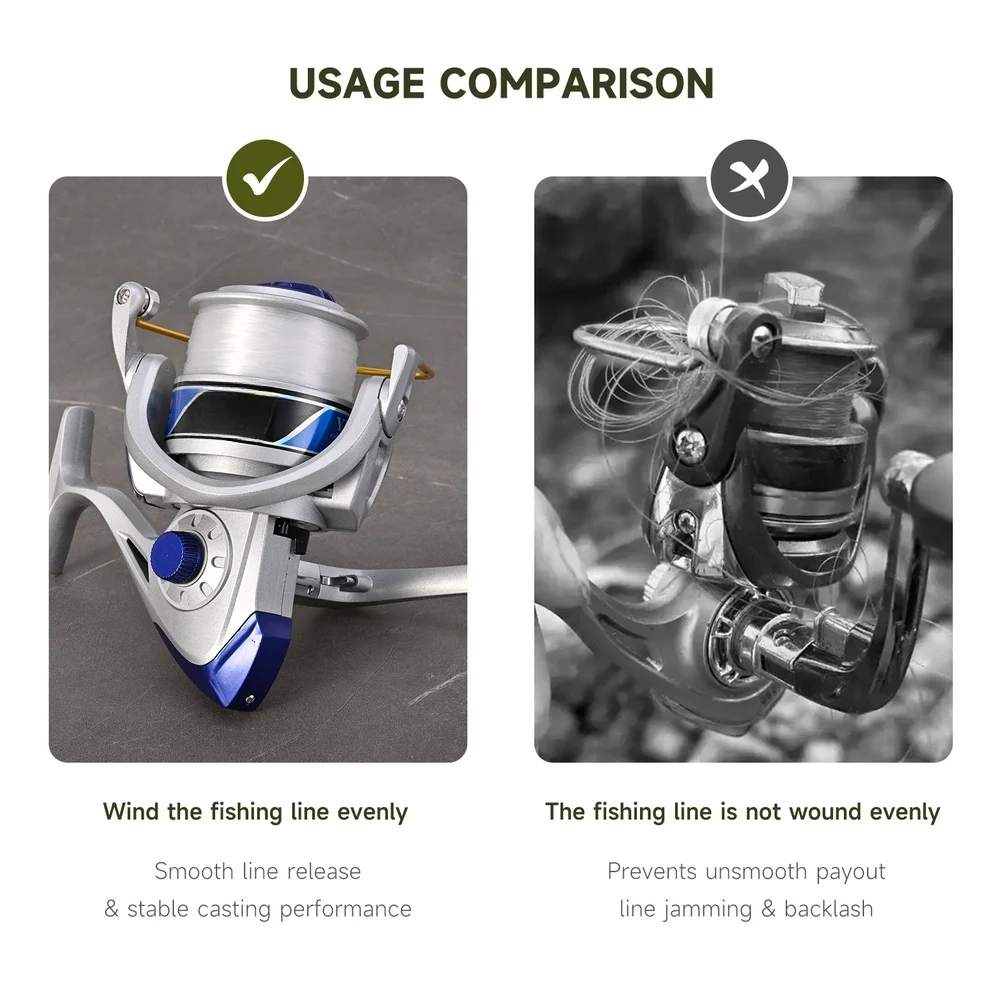 Fishing Line Spool - Szpula z prowadnicą żyłki do kołowrotków