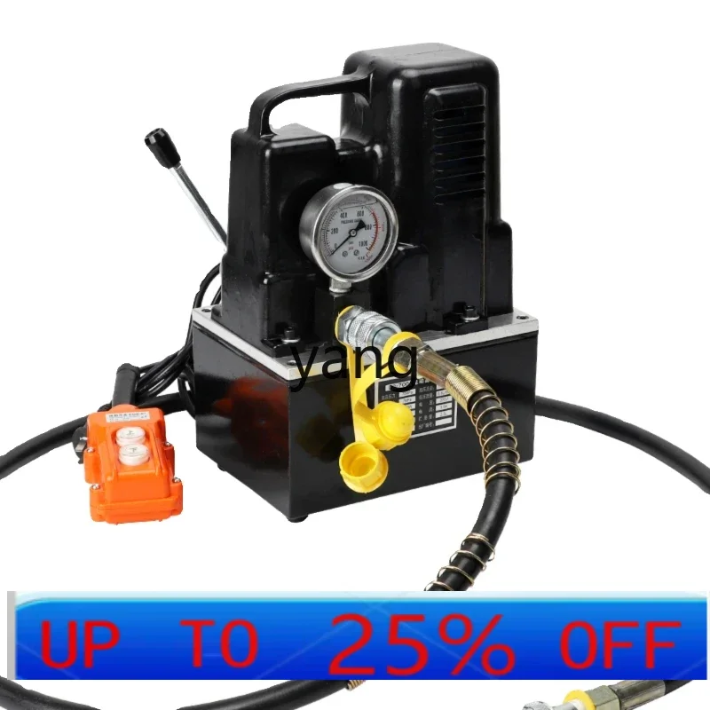LTT electric hydraulic pump oil hand switch with pressure maintaining 70 trillion Pa high pressure small pump station