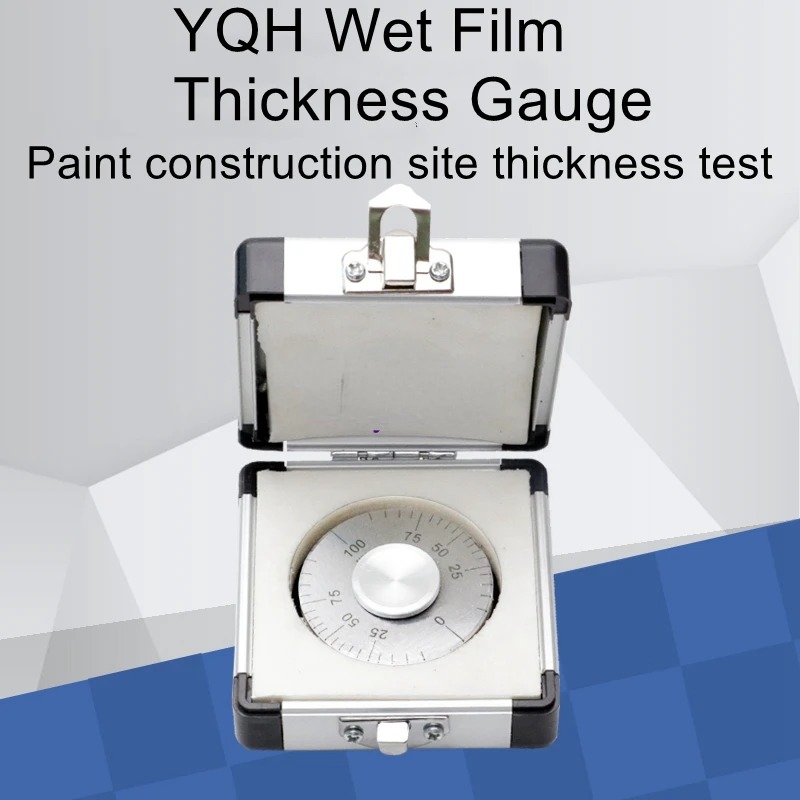 QUL Roller Type Wet Film Thickness GaugeWet Film Wheel Coating Thickness GaugeRoller Type Wet Film Thickness Gauge