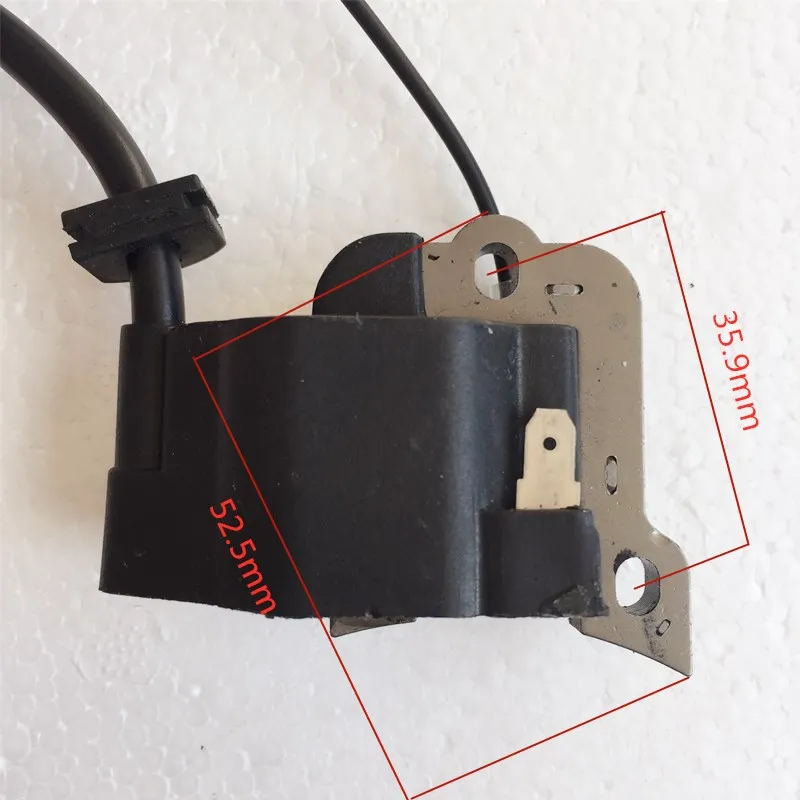 Ignition coils for Zenoah Chainsaw 3800 G4100 4100 G3800 38CC 38 chain saw magneto parts Komatsu P/N T2100-71300 replacement