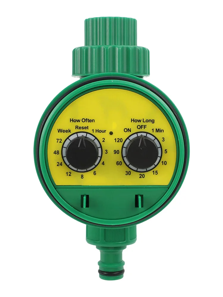 1set Green Outdoor Plastic Gardens Electronic Automatic Watering Hose Irrigation Timer Controller Faucet Water Pipes Accessories