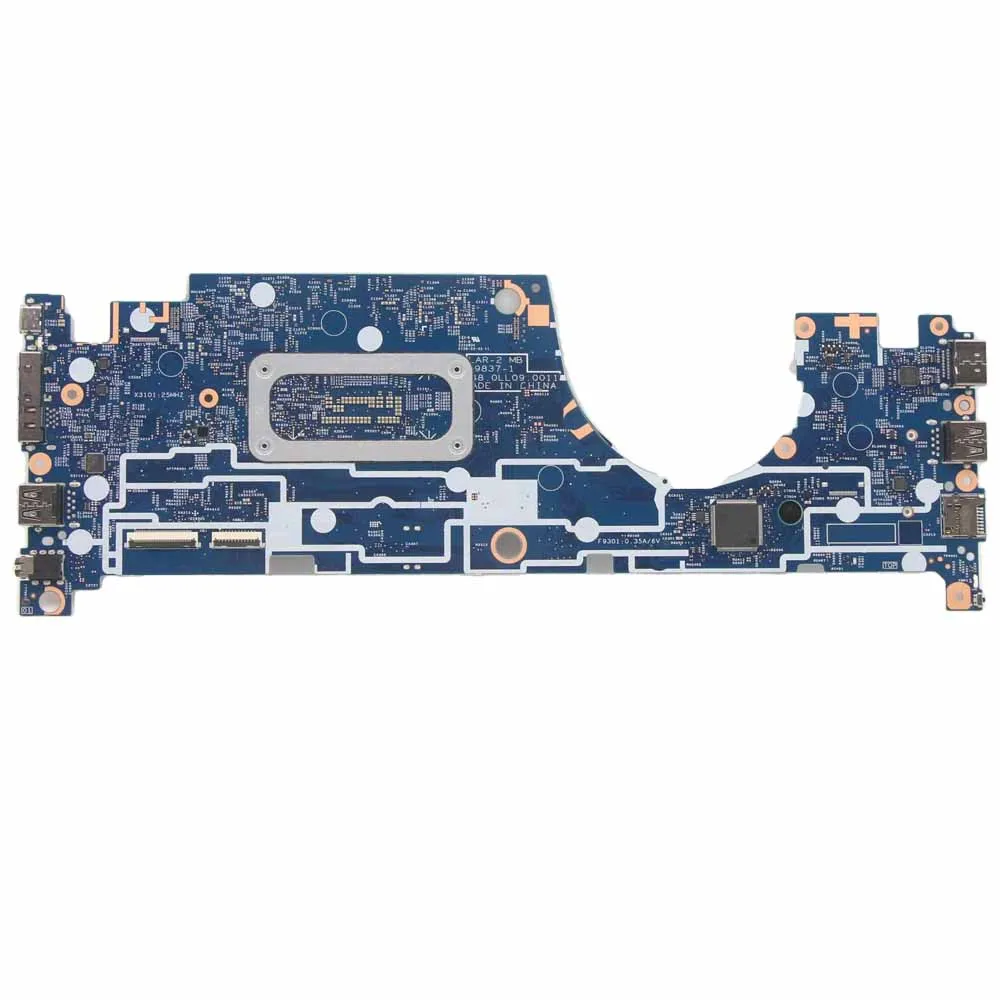 19837-1 For Lenovo Thinkpad L13 Yoga Gen 2 L13 Gen 2 Laptop Motherboard Mainboard With I5-1135G7 16G tested 100% work