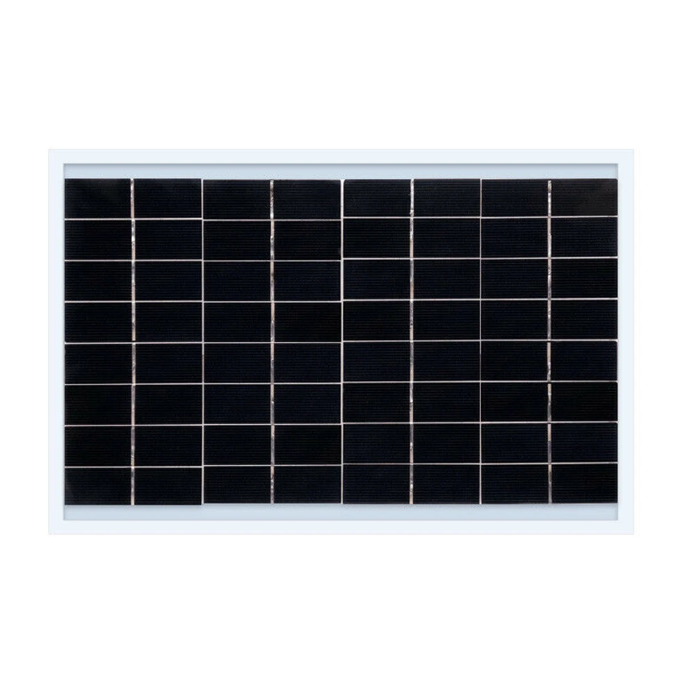 12V Solar Panel Polycrystalline Solar Panel Efficient Solar Panel Foldable Solar Panel Energy Saving Solar Panel
