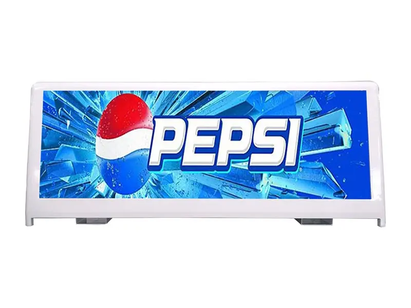 ضمان لمدة 3 سنوات شاشة عرض رقمية للسيارة داخلية تعمل باللمس مع وظيفة SDK للإعلان العلوي لسيارات الأجرة #6