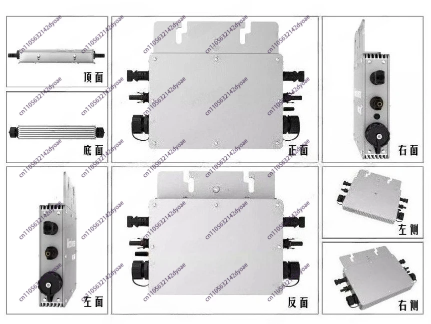 WIFI Internet of Things WVC Solar Photovoltaic Intelligent Micro Grid-Connected Inverter