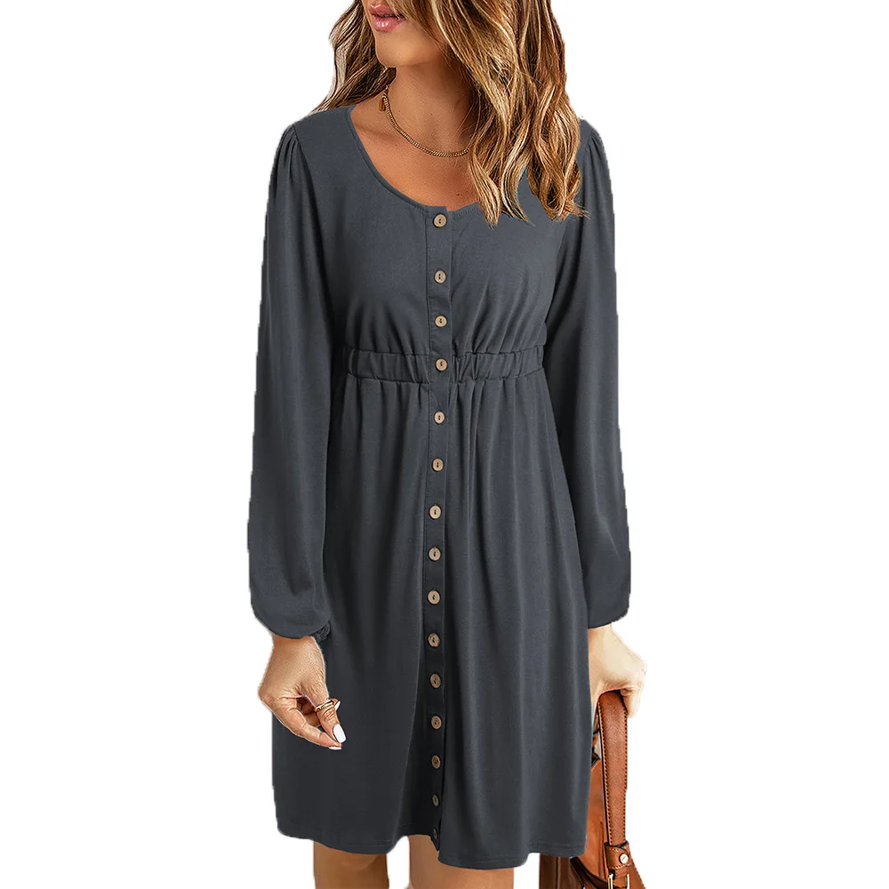 Vestido ajustado con hombros descubiertos para mujer: minivestido de fiesta sexy de manga larga que se pega la cintura