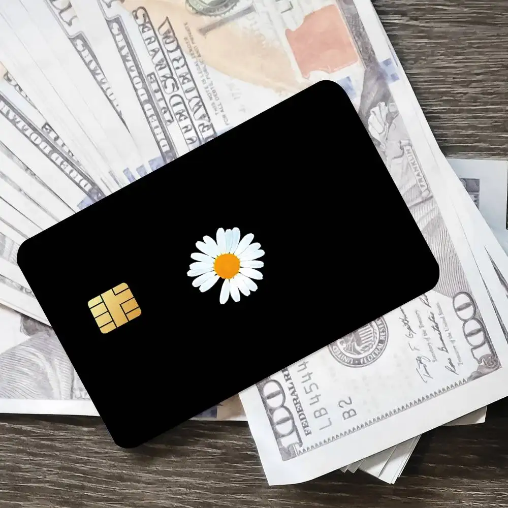 الأزياء الفن P-Peaceminusone بارد المشارك الائتمان الجلد غطاء بطاقة ملصقات 4 قطعة فيلم حافلة تمرير الجبهة الديكور البنك الخصم #6