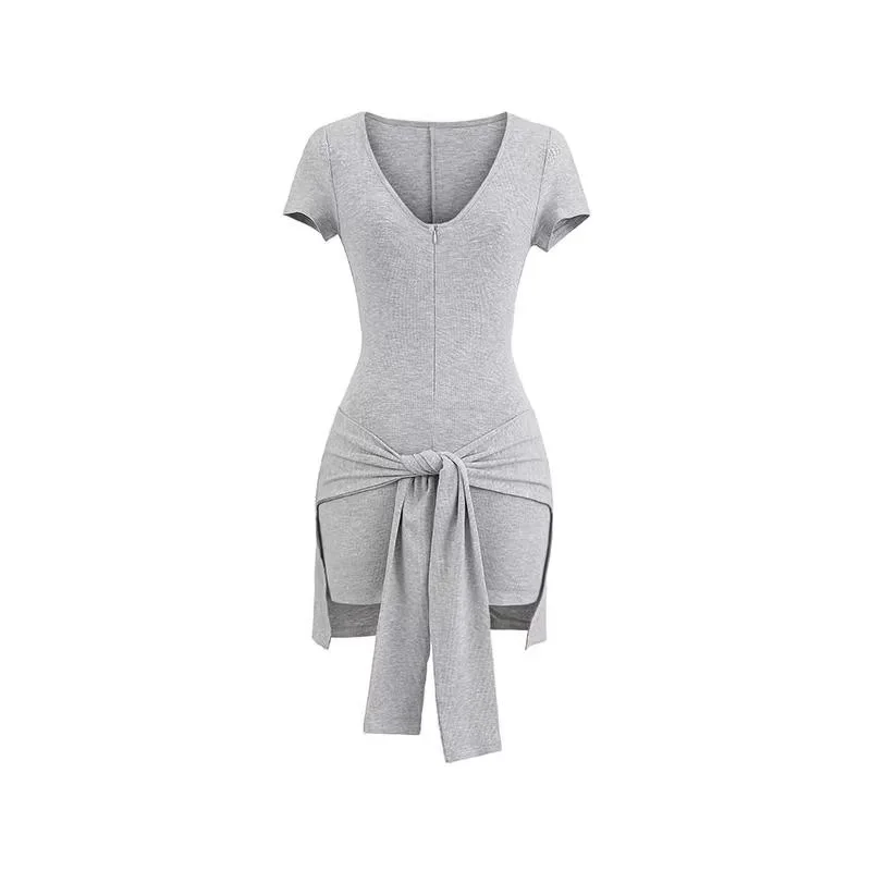 

Фигурный комбинезон, легкий короткий универсальный комбинезон, шаль, комбинезон на талии, повседневный шикарный морской комбинезон